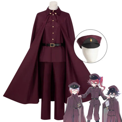 Tetchou Suehiro Cosplay Anime Bungo Stray Dogs Cosplay Costume Halloween Clothes