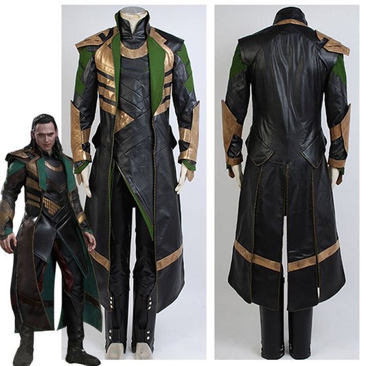 Th or 3 Costume The Dark World Lo Ki Cosplay Costume Halloween Carnival Costume