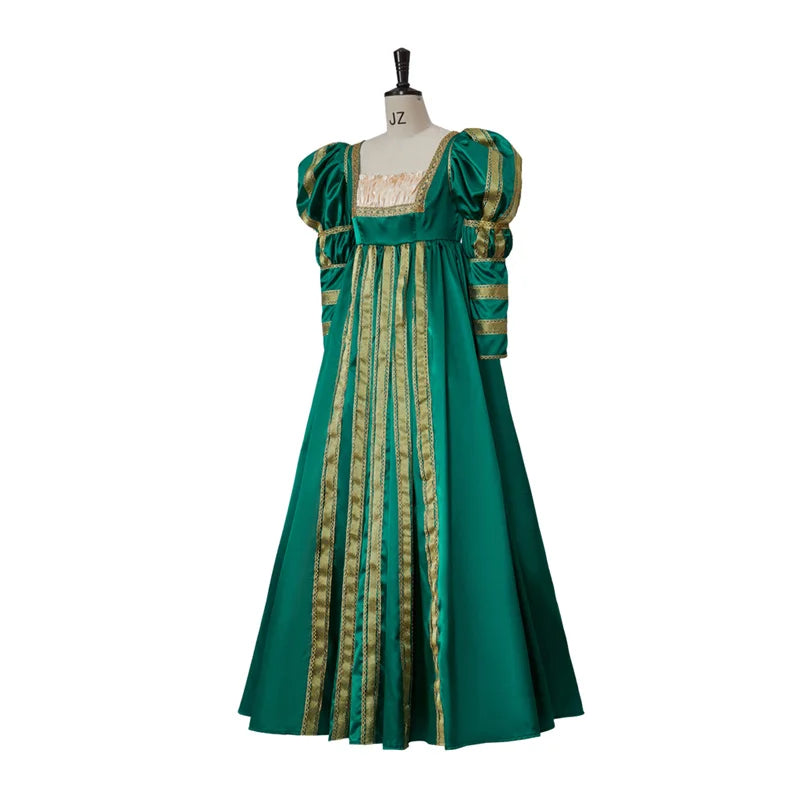 The Borgias Lucrezia Borgia Cosplay Italian Renaissance Alexander VI Costume Dress High Waistline Ball Gown