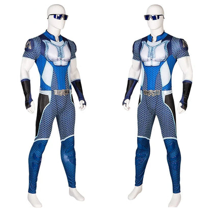 The Boys A Train Zentai Suit High Quality Cosplay Costume Adult Bodysuit Custom Made for Comic Con