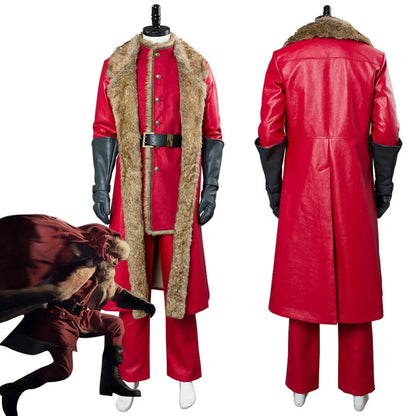 The Christmas Chronicles Santa Claus Cosplay Costume Outfit Suit Halloween Carnival Christmas Costumes Custom Made