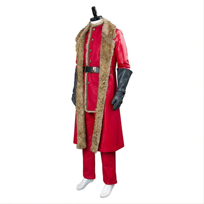 The Christmas Chronicles Santa Claus Cosplay Costume Outfit Suit Halloween Carnival Christmas Costumes Custom Made