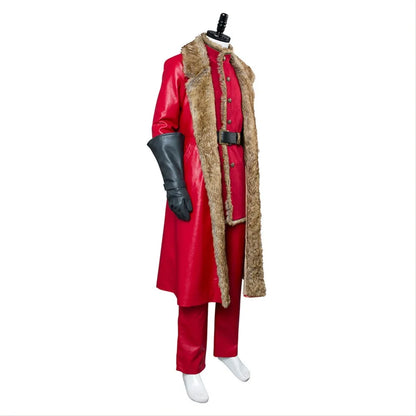 The Christmas Chronicles Santa Claus Cosplay Costume Outfit Suit Halloween Carnival Christmas Costumes Custom Made