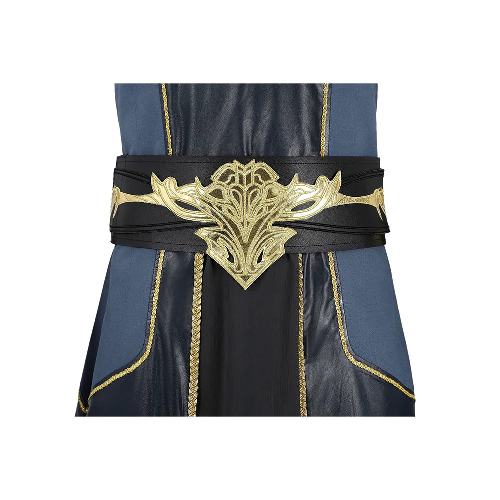 The Dark Urge Cosplay Costume Baldur Cos Gate Fantasy Outfits Halloween Carnival Party Clothing