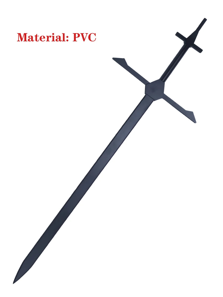 The Eminence in Shadow Cid Kageno Weapon Shadow Garden Anime Peripheral 100cm Wooden Sword Weapon Model for Cosplay Gifts Toys