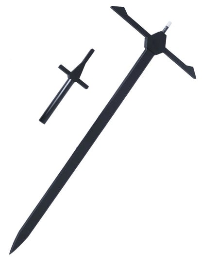 The Eminence in Shadow Cid Kageno Weapon Shadow Garden Anime Peripheral 100cm Wooden Sword Weapon Model for Cosplay Gifts Toys