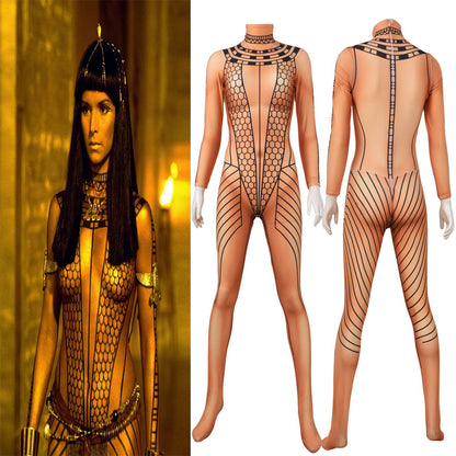 The Mummy 2 Cosplay Costume Adults Kids Female Anck Su Namun Superhero Girls Woman Zentai Halloween Bodysuit