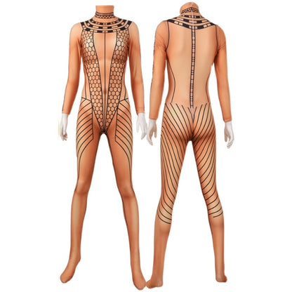 The Mummy 2 Cosplay Costume Adults Kids Female Anck Su Namun Superhero Girls Woman Zentai Halloween Bodysuit