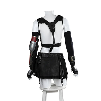 Tifa Lockhart Cosplay Costume Final Fantasy VII Remake Fantasia Disguise Halloween Carnival Part Suit