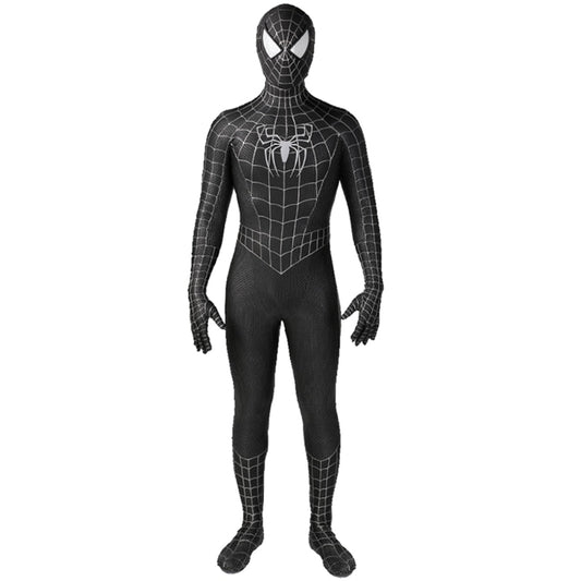 Tobey Maguire Spiderman Costume Black/Red Raimi Spider Man Cosplay Superhero Zentai Suit Halloween Costumes for Adults/Kids