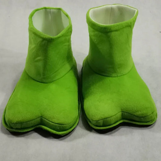 Turtle Mascot Costumes Unisex cartoon Apparel EVA rubber sole boots Cosplay