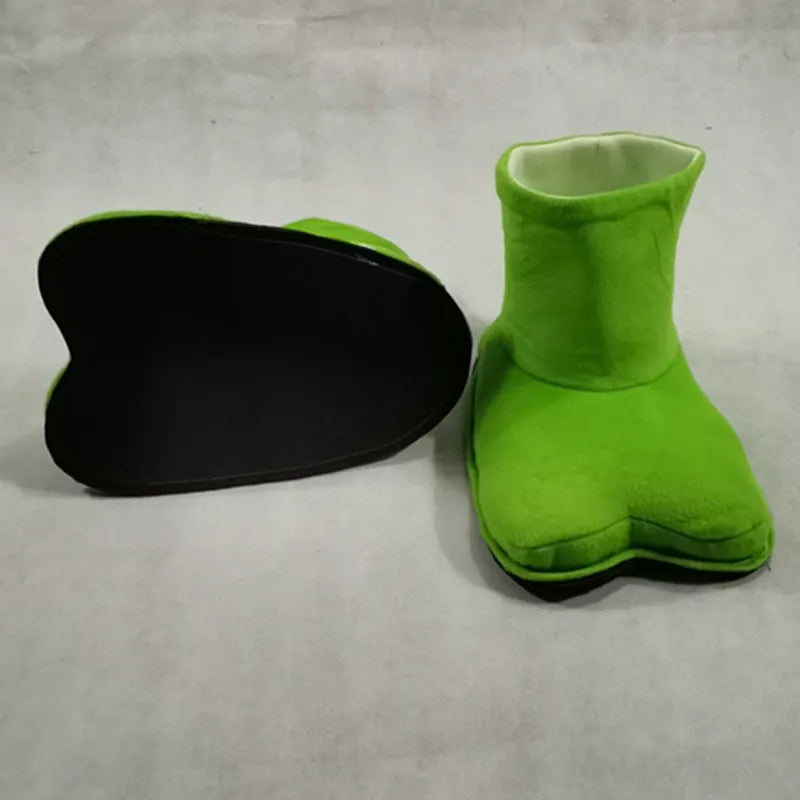 Turtle Mascot Costumes Unisex cartoon Apparel EVA rubber sole boots Cosplay