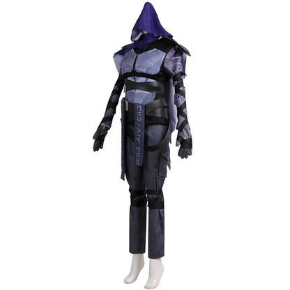 VALORANT Cosplay Costumes Omen Men's Game Clothes Complete Halloween Costume