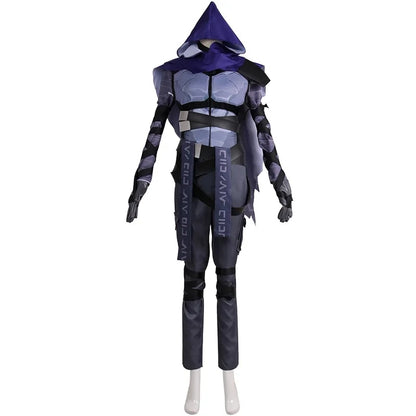 VALORANT Cosplay Costumes Omen Men's Game Clothes Complete Halloween Costume