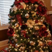 Christmas Tree/Dress Form Christmas Tree-Christmas Decoration