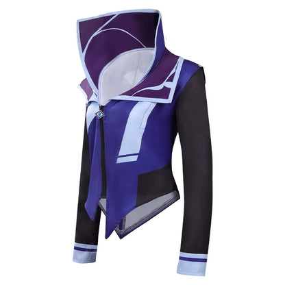 Valorant Fade Cosplay Costume Hoodie Outfits Halloween Carnival Suit