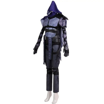 Valorant Omen Cosplay Costume Outfits Halloween Carnival Suit