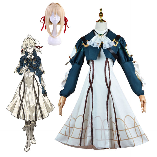 Violet Evergarden Cosplay Costume Anime Cosplay Violet Evergarden Costume for Women Halloween