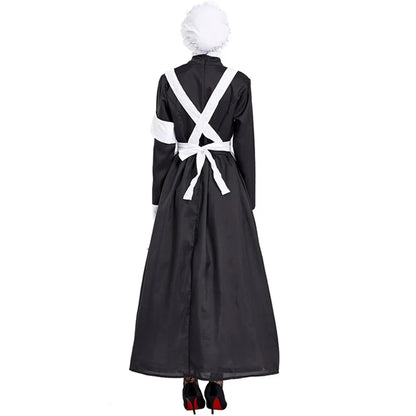 War Victorian Nurse Uniform The Goddess Who Carries The Lamp Dress Pastoral Farm Maid Costume Cosplay Civil War Nurse Costume