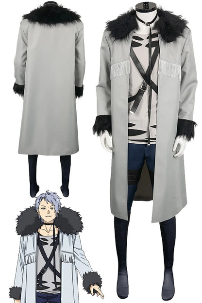 Wirbel Cosplay Fantasia Anime Sousou Of Frieren Costume Disguise Adult Men Roleplay Male Fantasy Halloween Carnival Party Cloth