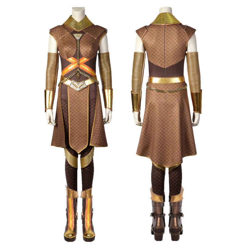 Woman Sister Sage Cosplay Costume The Boys Season 4 Sister Sage Costumes Outfit with Boots Disguise Sister Sage Fancy Dress Suit