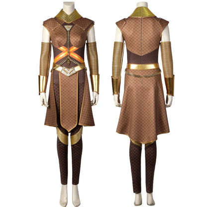 Woman Sister Sage Cosplay Costume The Boys Season 4 Sister Sage Costumes Outfit with Boots Disguise Sister Sage Fancy Dress Suit