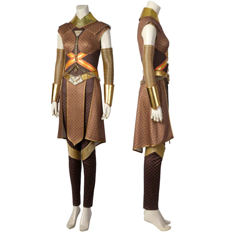 Woman Sister Sage Cosplay Costume The Boys Season 4 Sister Sage Costumes Outfit with Boots Disguise Sister Sage Fancy Dress Suit