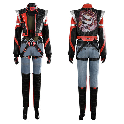 Women Panam Cos Palmer Cosplay Costume Outfits Panam Fashion Steampunk Costume Uniform Women Fancy Suit For Halloween