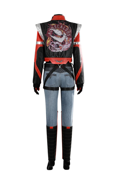 Women Panam Cos Palmer Cosplay Costume Outfits Panam Fashion Steampunk Costume Uniform Women Fancy Suit For Halloween