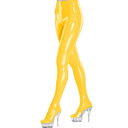 Women Shiny PVC Leather Legging Faux Latex Pants Slim XS-7XL Sexy Leggings Stretchy High Waist Bodycon Pants Summer Trousers