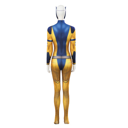 X-Man Phoenix Jean Grey Cospaly Costume Jumpsuit  X-men Jean Grey Summers Costume Halloween Role Play Suits for Adult Women