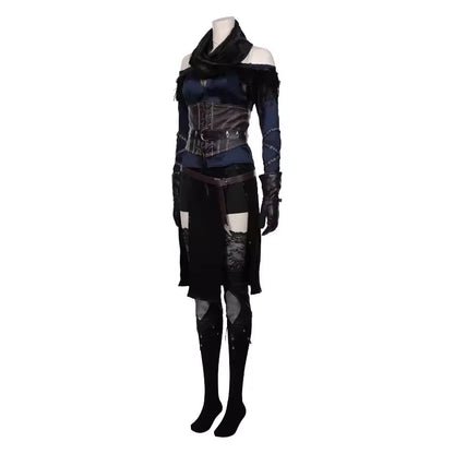 Yennefer Cosplay Costume For Halloween Christmas Festival Full set Customized Clothes