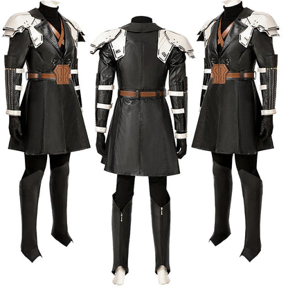 Youth Sephiroth Cosplay Fantasy Battle Suits Anime Game Final Fantasy Costume Disguise Adult Men Roleplay Fantasia Outfits Male