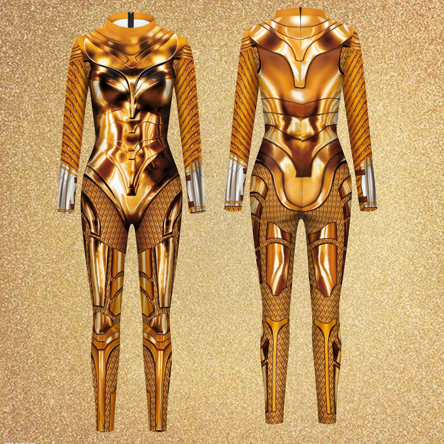 Zawaland 3D Printed Sexy Spandex Bodysuits Women Catsuit Long Sleeve Party Tight Jumpsuits Whole Cosplay Costumes Zentai Suit