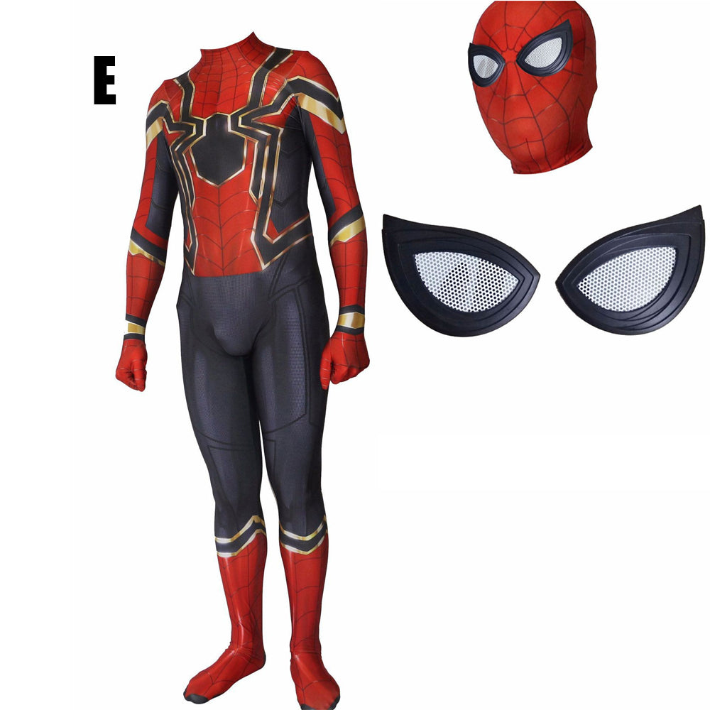 Spiderman Movie Cosplay Costume (For Aldult)