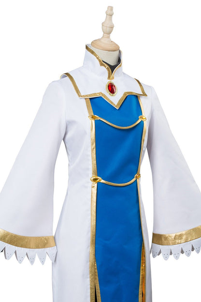 Anime Goblin Slayer Priestess Onna Shinkan Cosplay Costume