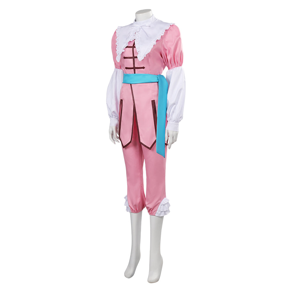 Anime Castlevania: Nocturne Julia Pink Outfits Party Carnival Halloween Cosplay Costume