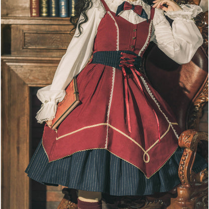 Magical Academia Core Lolita Dress