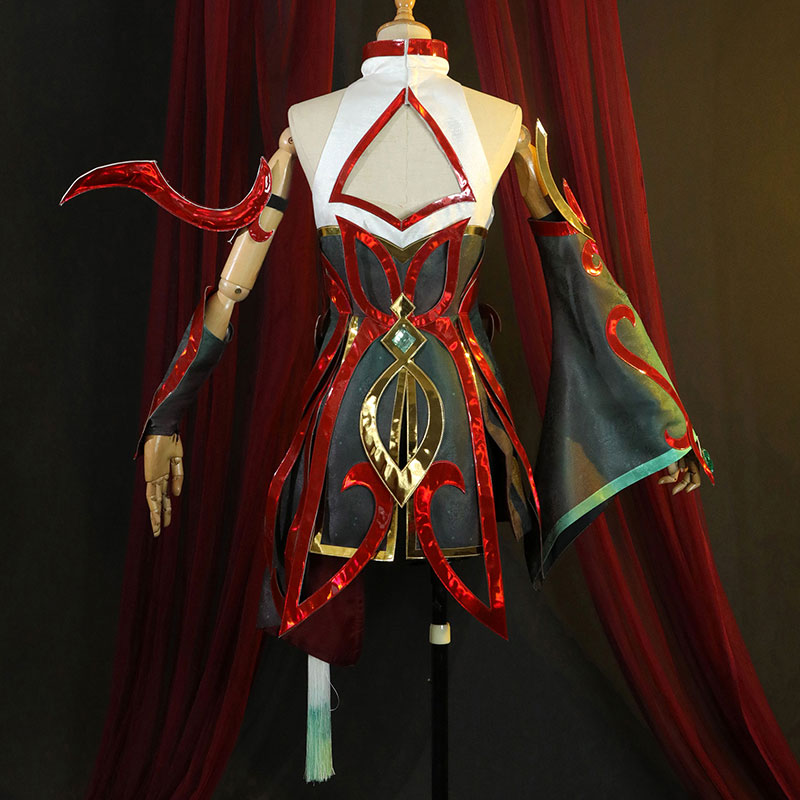 League Of Legends LOL Mythmaker Irelia Cosplay Costume