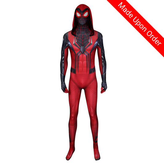 Spider-Man PS5 Crimson Cowl Suit