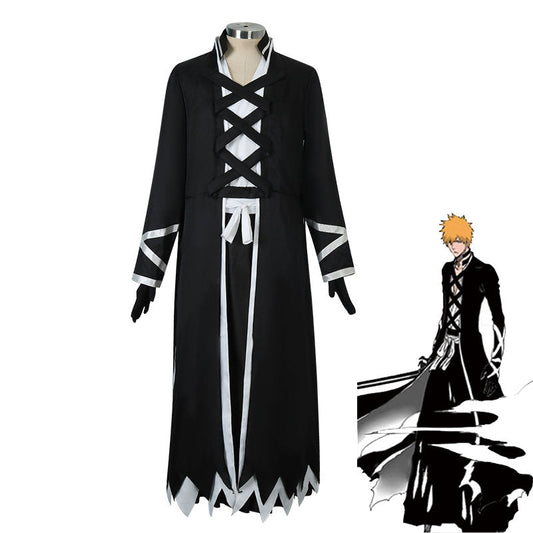 Anime Bleach Ichigo Fullbring Bnakai Cosplay Costumes