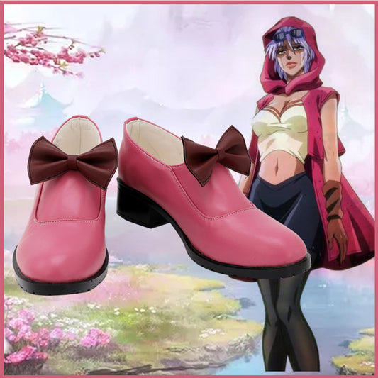 JoJo‘s Bizarre Adventure Mariah Bastet Cosplay Shoes Boots Custom Made