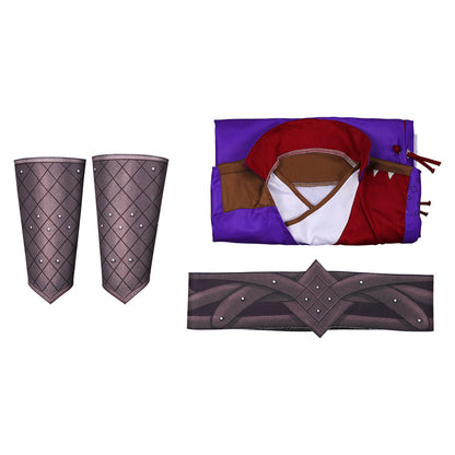 Game Baldur's Gate Gala Purple Outfits Party Carnival Halloween Cosplay Costume