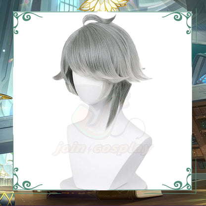 Genshin Impact-  Al Haitham (Sumeru) Cosplay Wig