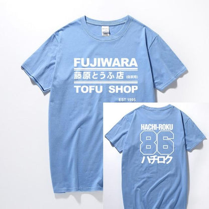 Initial D Takumi Tofu Shop Delivery T-shirt