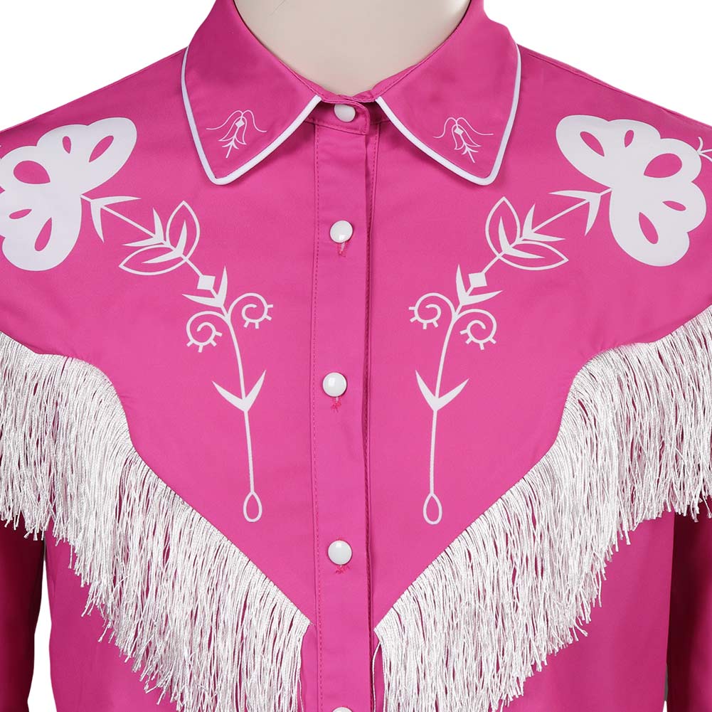 Doll Movie Ken Original Design Pink Retro Shirt Carnival Halloween Cosplay Costume