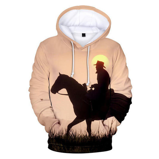 Game Red Dead Redemption 2 Cosplay Hoodies Sweatshirts