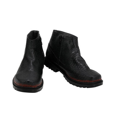 Good OMen Devil Crowley Cosplay Shoes