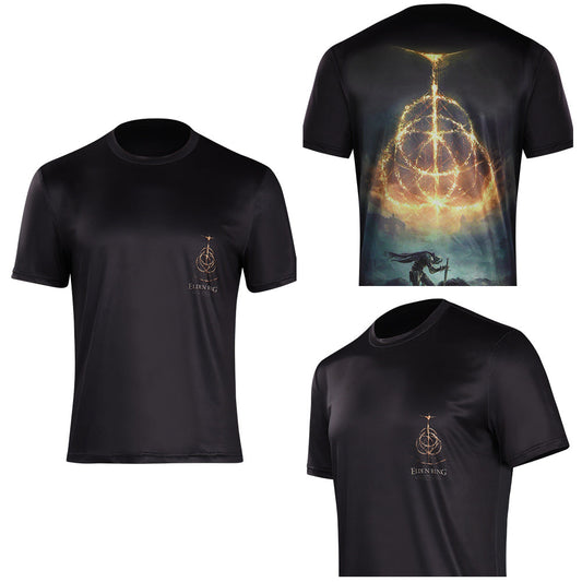 Elden Ring Cosplay T-shirt Original Designers Men Women Summer Short Sleeve Shirt