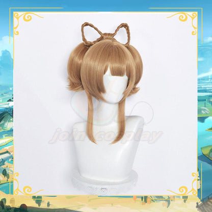 Genshin Impact-Yaoyao Cosplay Wig